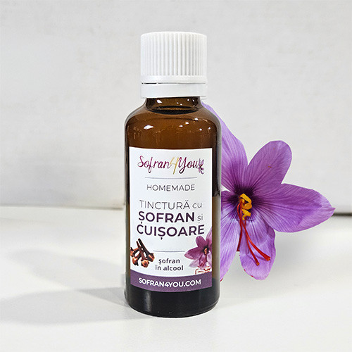 Szegfűszeg Tinktúra (Sáfrány & Szegfűszeg) 30 ml