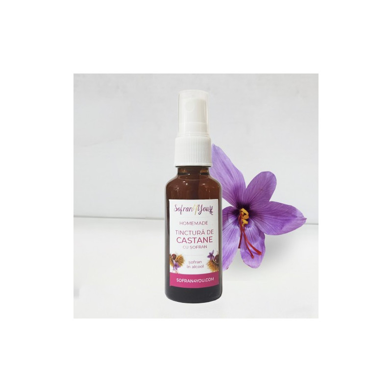 Vadgesztenye Tinktúra (Sáfrány & Vadgesztenye) 30 ml