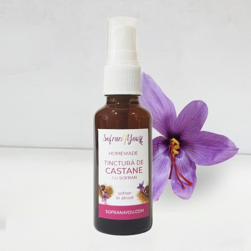 Vadgesztenye Tinktúra (Sáfrány & Vadgesztenye) 30 ml