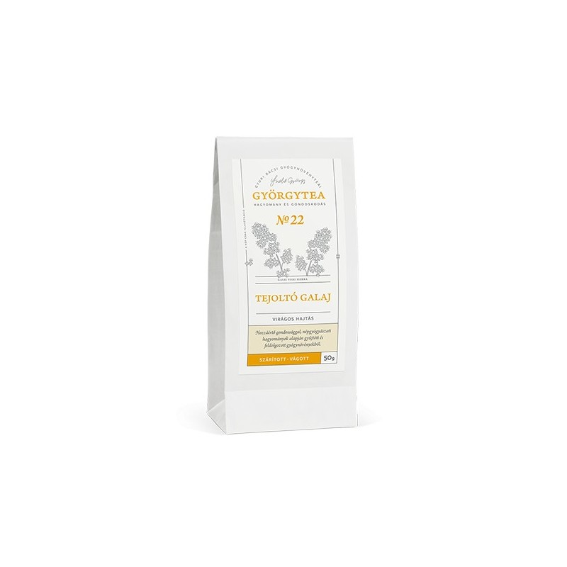 GYORGYTEA Nr. 22 Muguri infloriti de sanziana