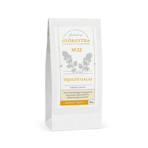 GYORGYTEA Nr. 22 Muguri infloriti de sanziana