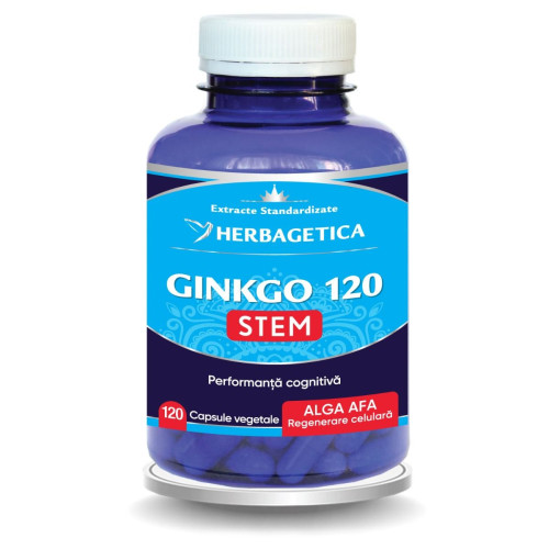 Herbagetica Ginkgo120 STEM – 120 capsule