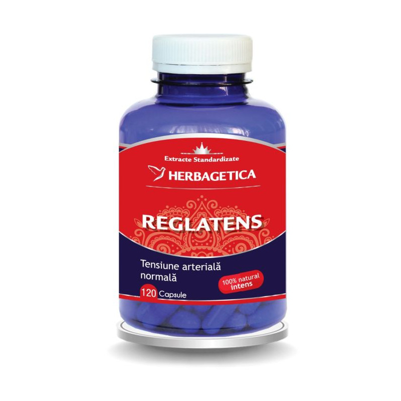 Herbagetica Reglatens – 120 capsule
