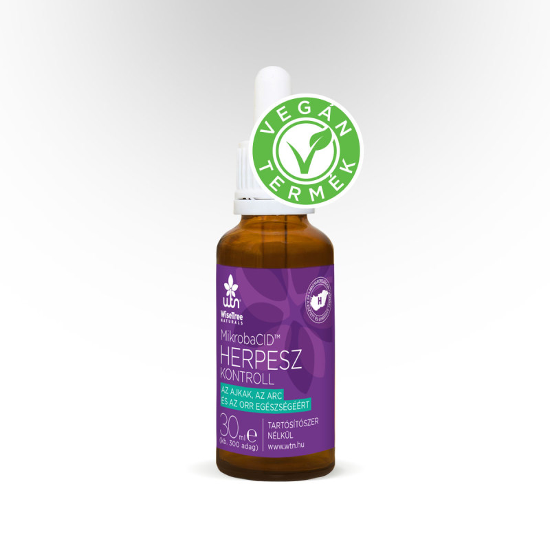WTN MikrobaCID™ Herpesz kontroll (30 ml)