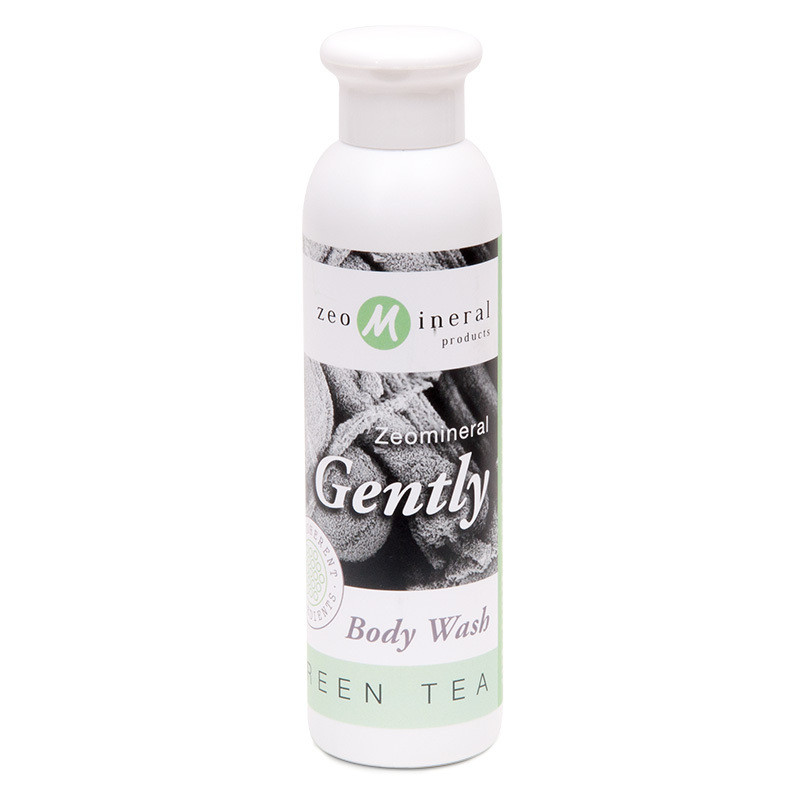 Zeomineral Gently – Gel de duș cu ceai verde (500 ml)