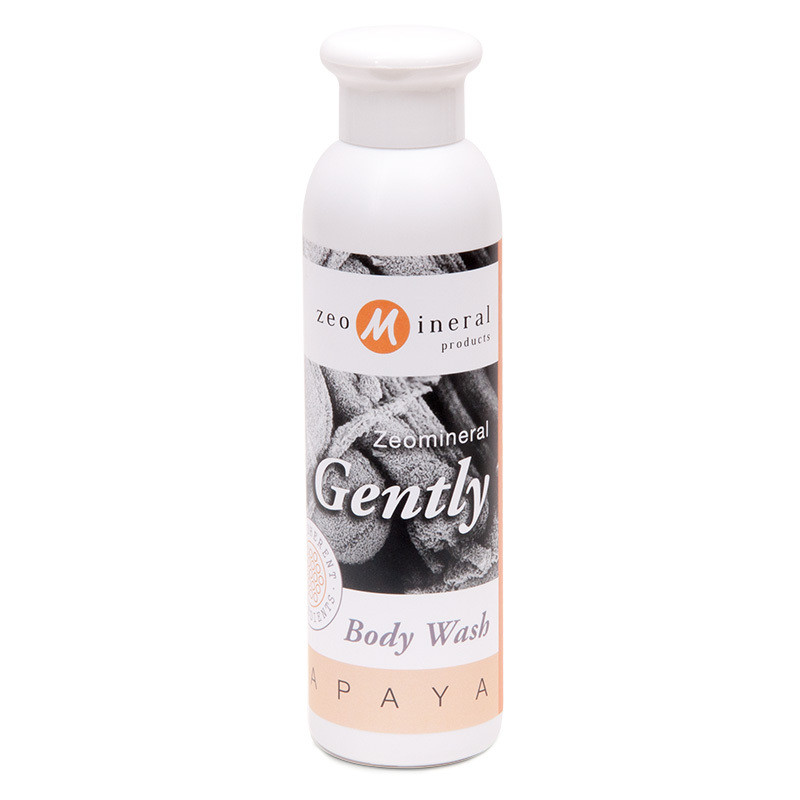 ZeoMineral Gently Papaya – Gel de duș 500 ml