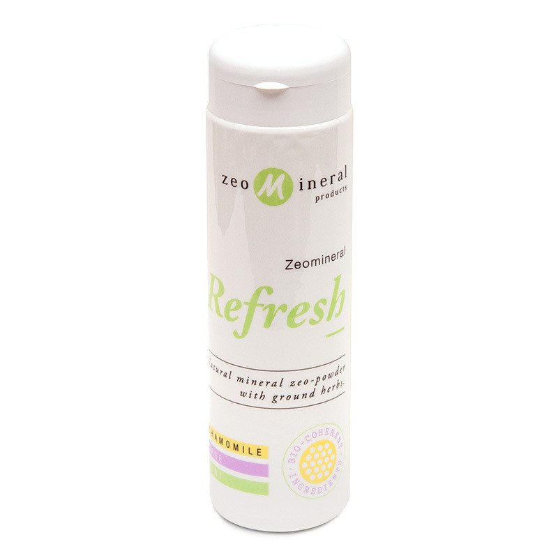 ZeoMineral Refresh – pudră din zeolit cu mușețel 160 g
