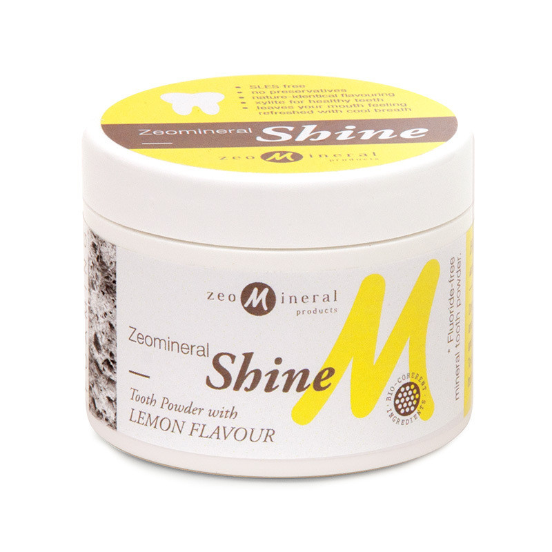 ZeoMineral Shine citrom – fogpor 50 g
