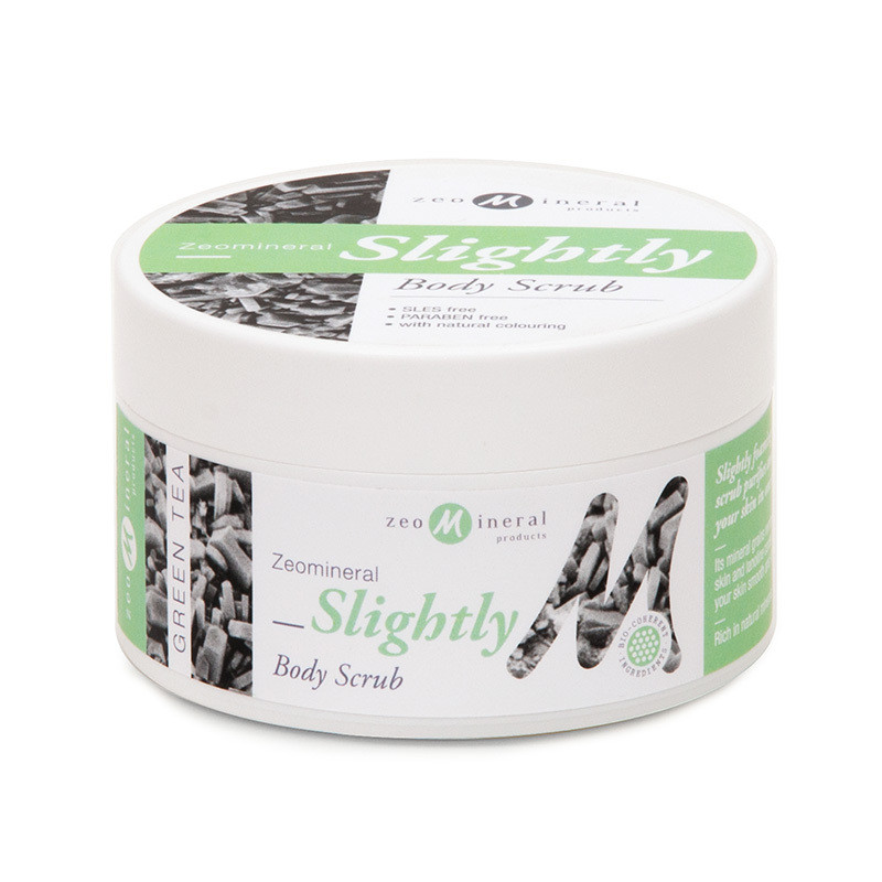 Zeomineral Slightly Green Tea – 200 g-os testradír