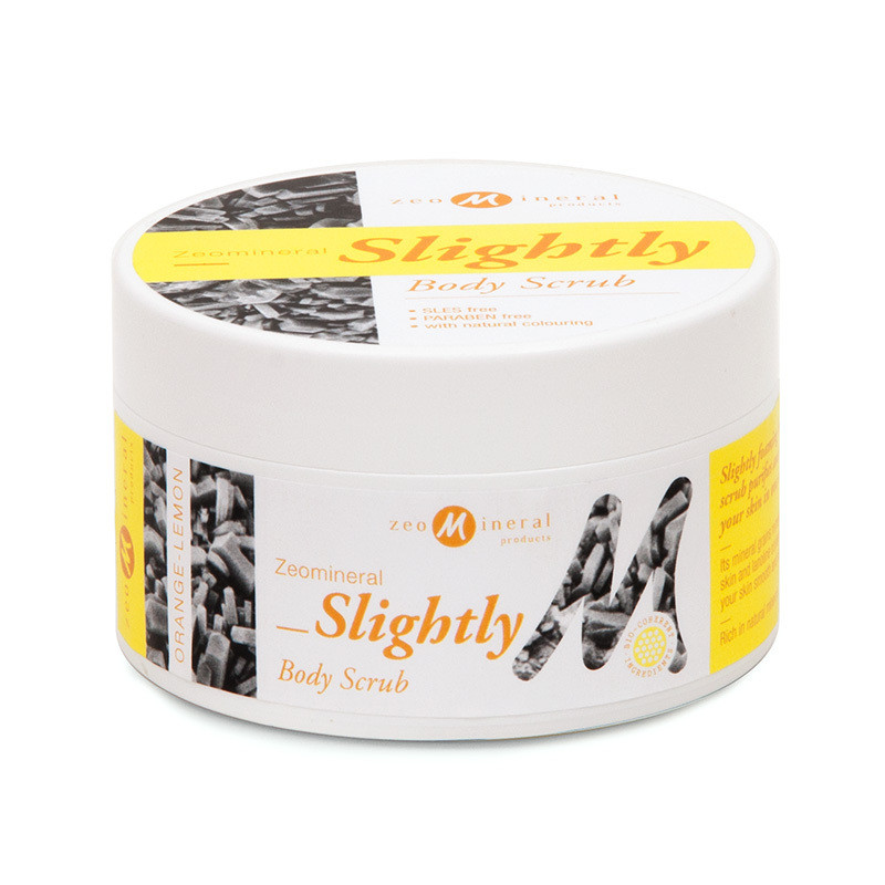 Zeomineral Slightly Orange & Lemon – Exfoliant de corp 200 g