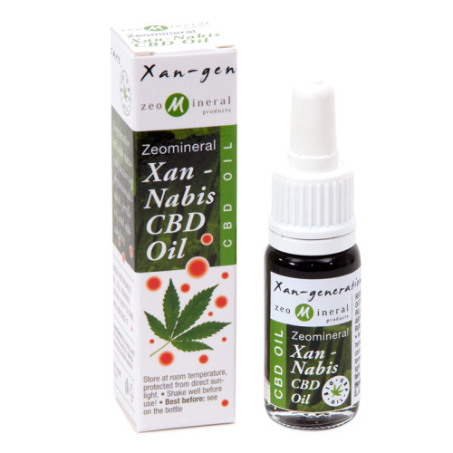 ZEOMINERAL Xan - Nabis  CBD OLAJ-20 ml (CBD - CBDa - Perilla - Astaxanthin mix)