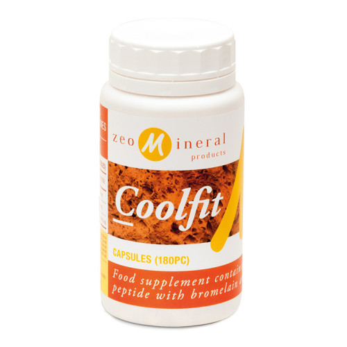 Zeomineral CoolFit – Supliment nutritiv 180 capsule