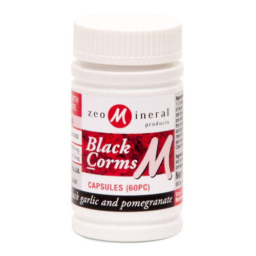 BlackCorms – Étrend-kiegészítő kapszula (60 db)