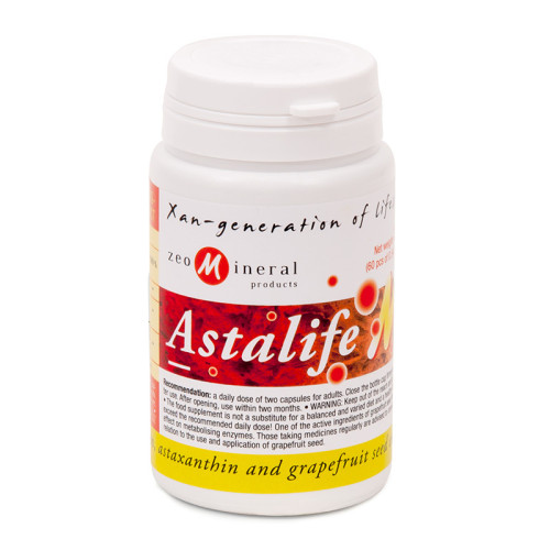 Zeomineral AstaLife Étrend-kiegészítő – 60 kapszula