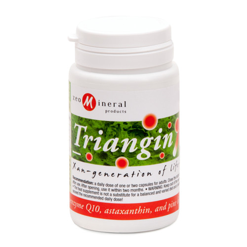 Zeomineral Triangin Supliment nutritiv – 60 capsule