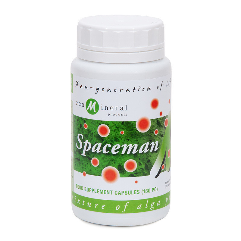 Zeomineral Spaceman Supliment nutritiv – 180 capsule
