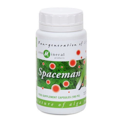 Zeomineral Spaceman Supliment nutritiv – 180 capsule