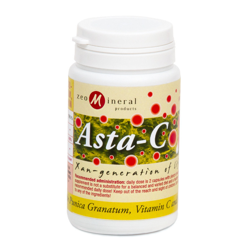 Zeomineral ASTA-C – 60 capsule