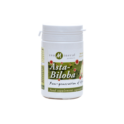 Zeomineral Asta-Biloba – 30 kapszula