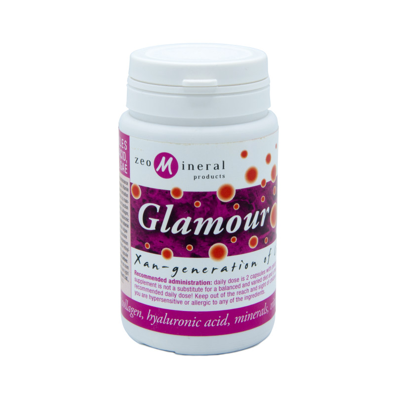 Zeomineral Glamour Étrend-kiegészítő – 60 kapszula