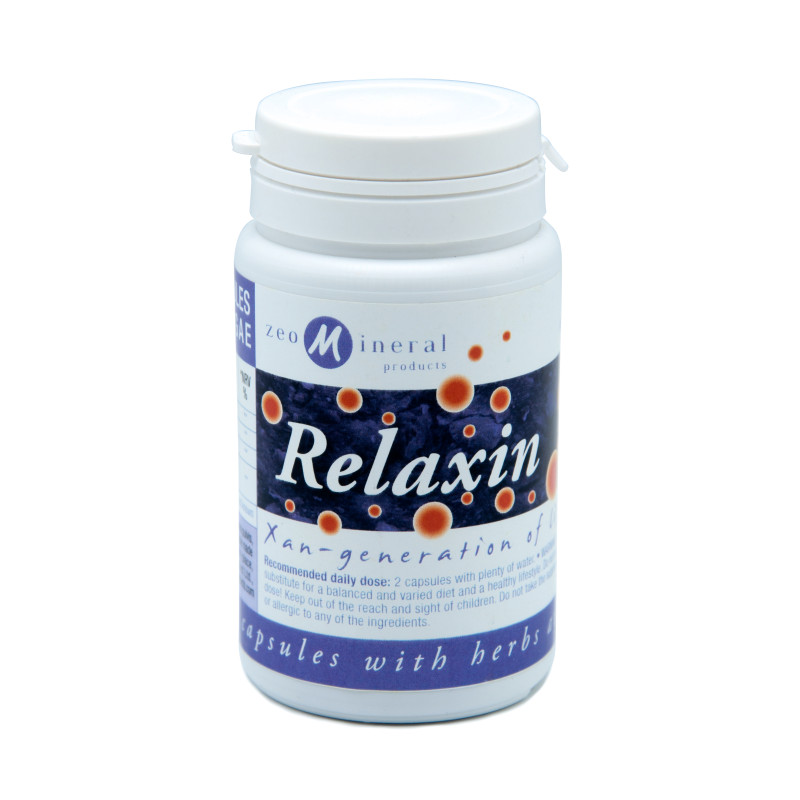 Relaxin Étrend-kiegészítő – 60 kapszula