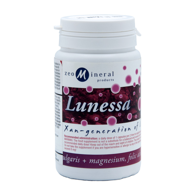 Zeomineral Lunessa Étrend-kiegészítő – 60 kapszula