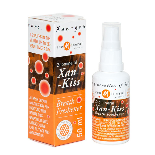 Zeomineral Xan-Kiss Szájspray 50 ml