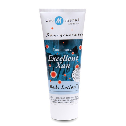 Zeomineral Excellent Sensitive-Xan Testápoló krém 200 ml – a Xan testápolók generációja