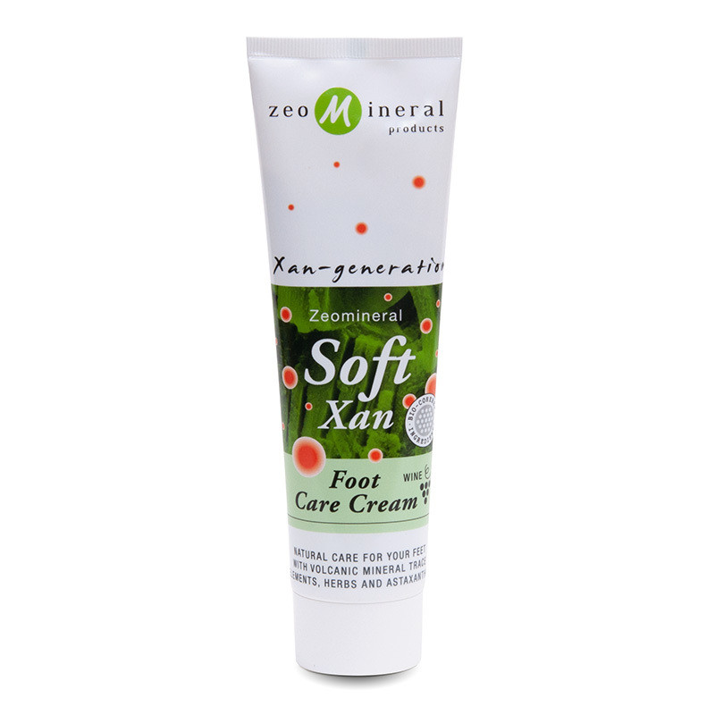 Zeomineral Soft-Xan Lábápoló krém 135 ml