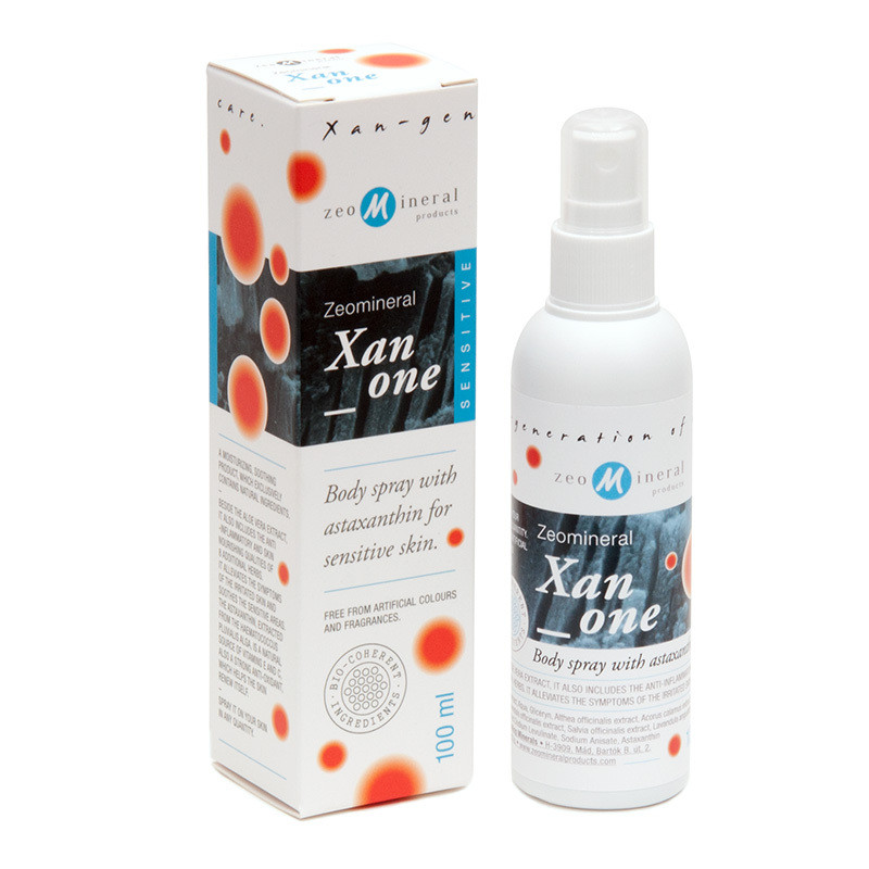 Zeomineral Xanone Loțiune de corp 100 ml – Generația Xan