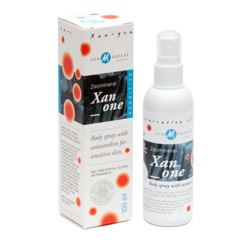 Zeomineral Xanone Testápoló lotion 100 ml – a Xan termékcsalád tagja