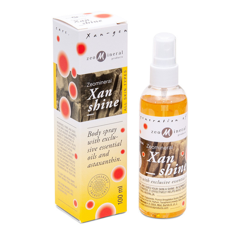 Zeomineral Xanshine Testápoló lotion 100 ml – a Xan termékcsalád tagja