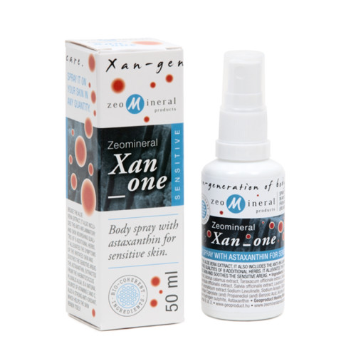 Zeomineral Xan-One mini Testápoló lotion 50 ml – a Xan termékcsalád tagja