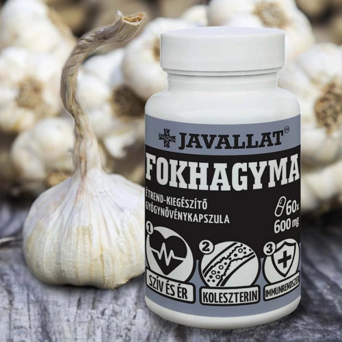 Javallat Fokhagyma Kapszula (60 db)