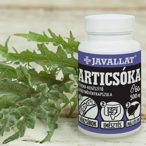 Javallat Articsókalevél Kapszula (60 db)