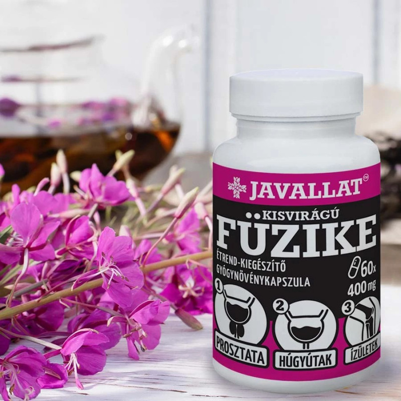 Javallat Kisvirágú Füzike Kapszula (60 db)