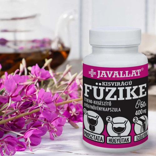 Javallat Kisvirágú Füzike Kapszula (60 db)