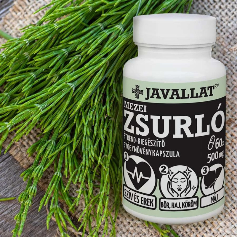 Javallat Mezei Zsurló Kapszula (60 db)