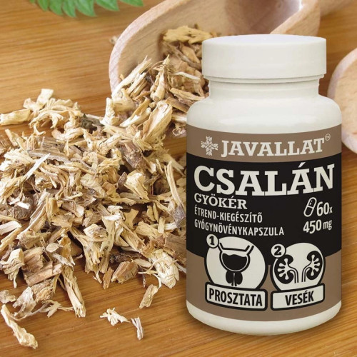 Javallat Csalángyökér Kapszula (60 db)