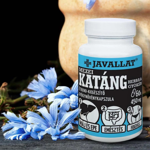 Javallat Mezei Katáng Herba és Gyökér Kapszula (60 db)