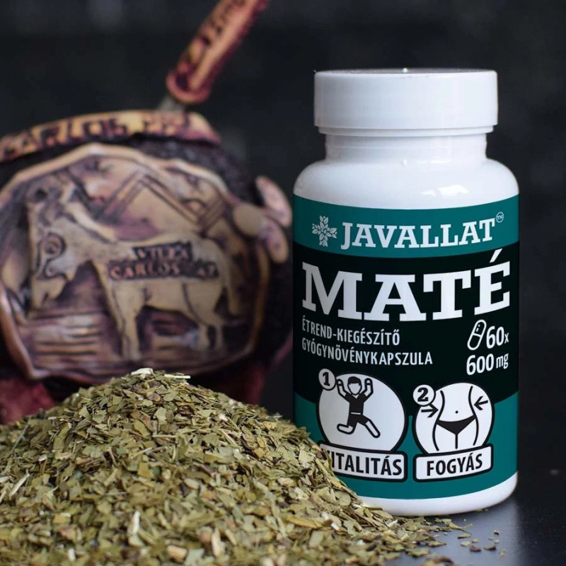 Javallat Matélevél Kapszula (60 db)