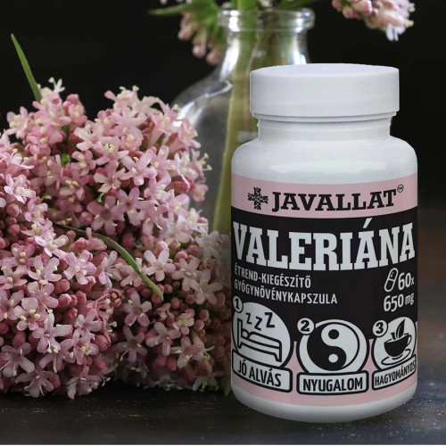 Javallat Valeriána (Macskagyökér) Kapszula (60 db)