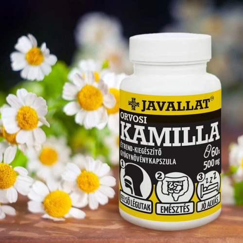 Javallat Orvosi Kamilla Kapszula (60 db)