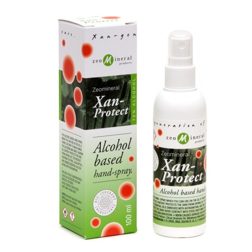 Zeomineral Xan-Protect – Loțiune Spray pentru Curățarea Pielii 100 ml