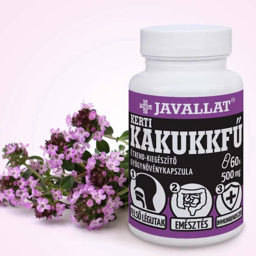 Javallat Kerti Kakukkfű Kapszula (60 db)