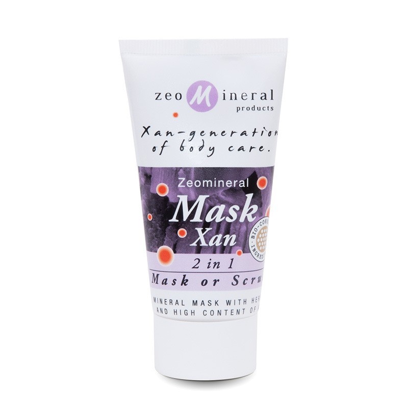 Zeomineral Mask – Mască facială și exfoliant (50 g)
