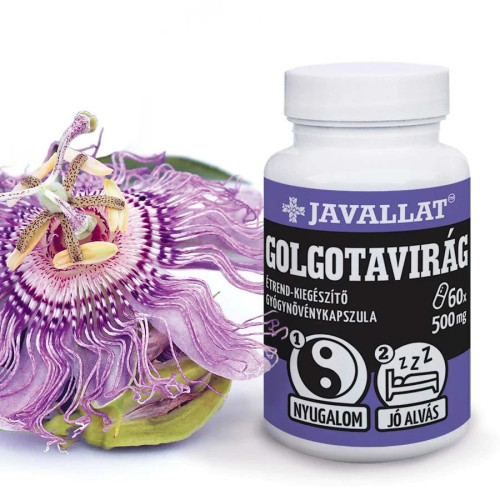 Javallat Golgotavirág Kapszula (60 db)