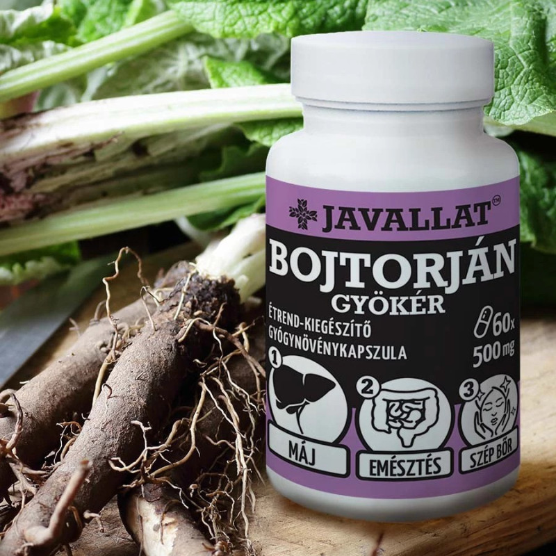 Javallat Capsule cu Rădăcină de Brusture (60 buc)