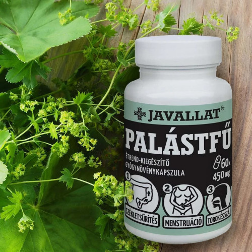 Javallat Capsule cu Crețișoară (60 buc)