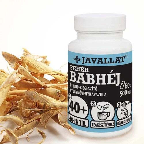 Javallat Fehér babhéj Kapszula (60 db)